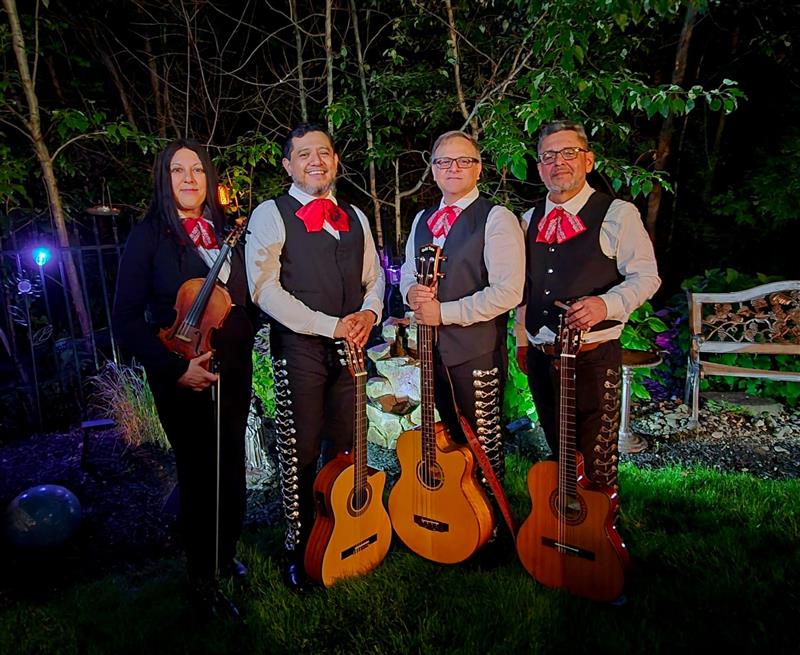 Mariachi Salinas performing