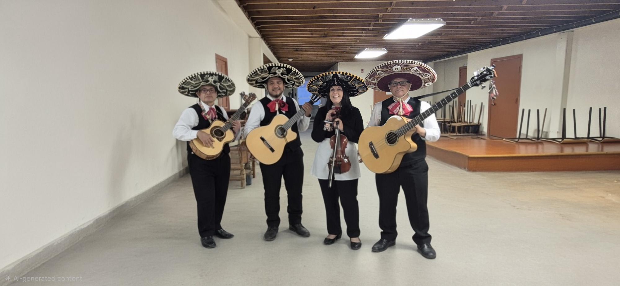Mariachi Salinas performing