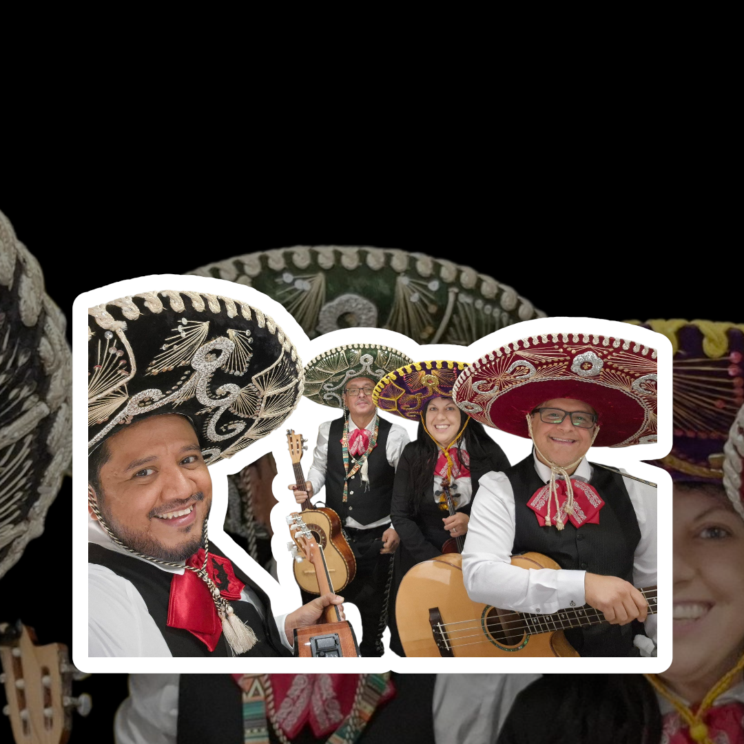 Mariachi Salinas ensemble