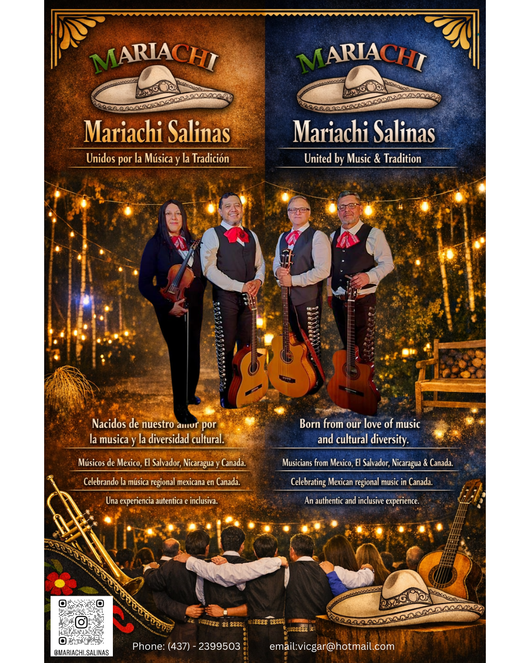 Mariachi Salinas poster